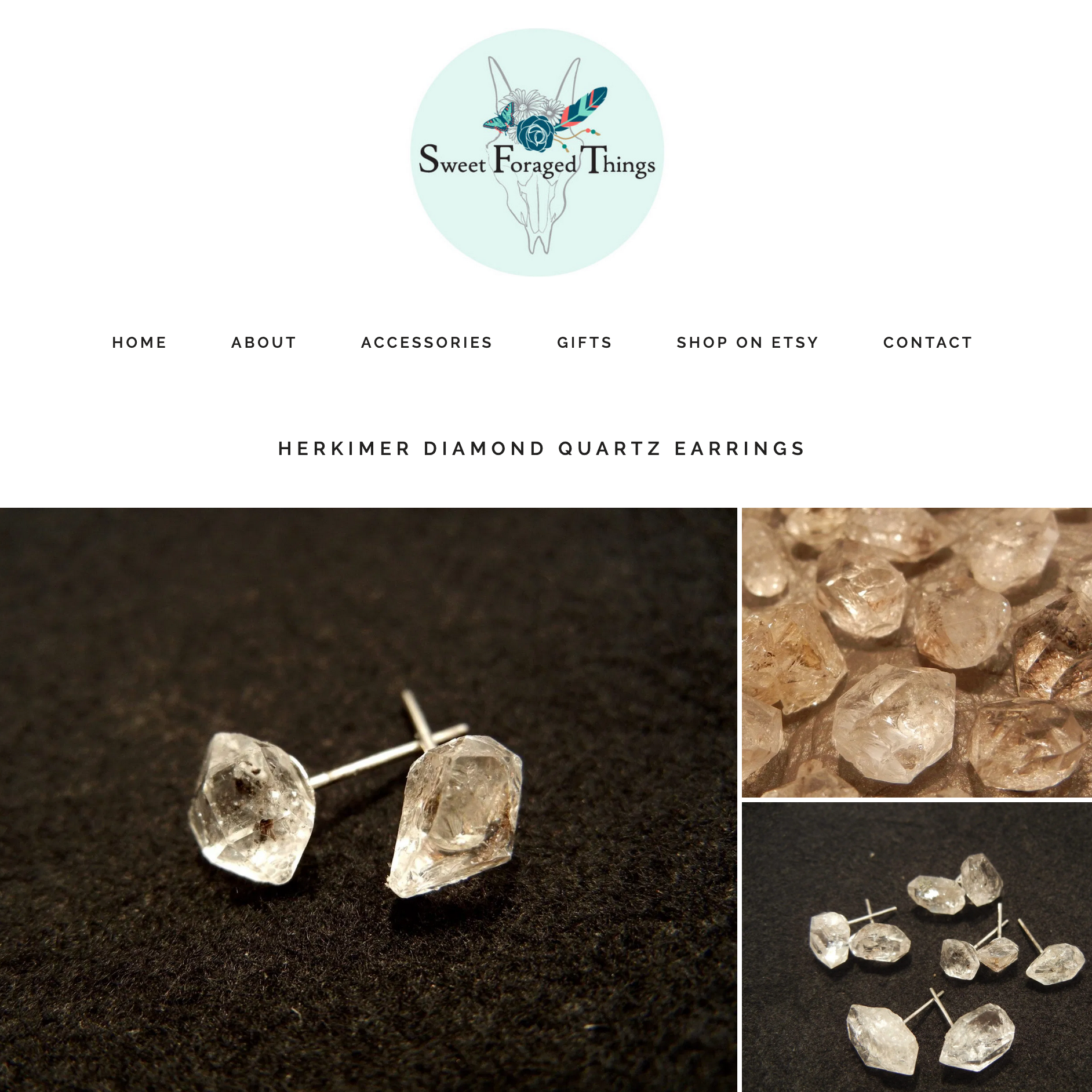 Image of Website Design for Jewelry Client